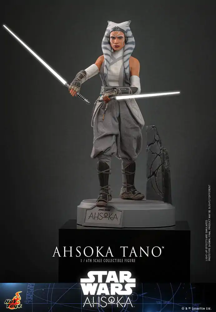 Star Wars: Ahsoka Action Figure 1/6 Ahsoka Tano 28 cm product photo