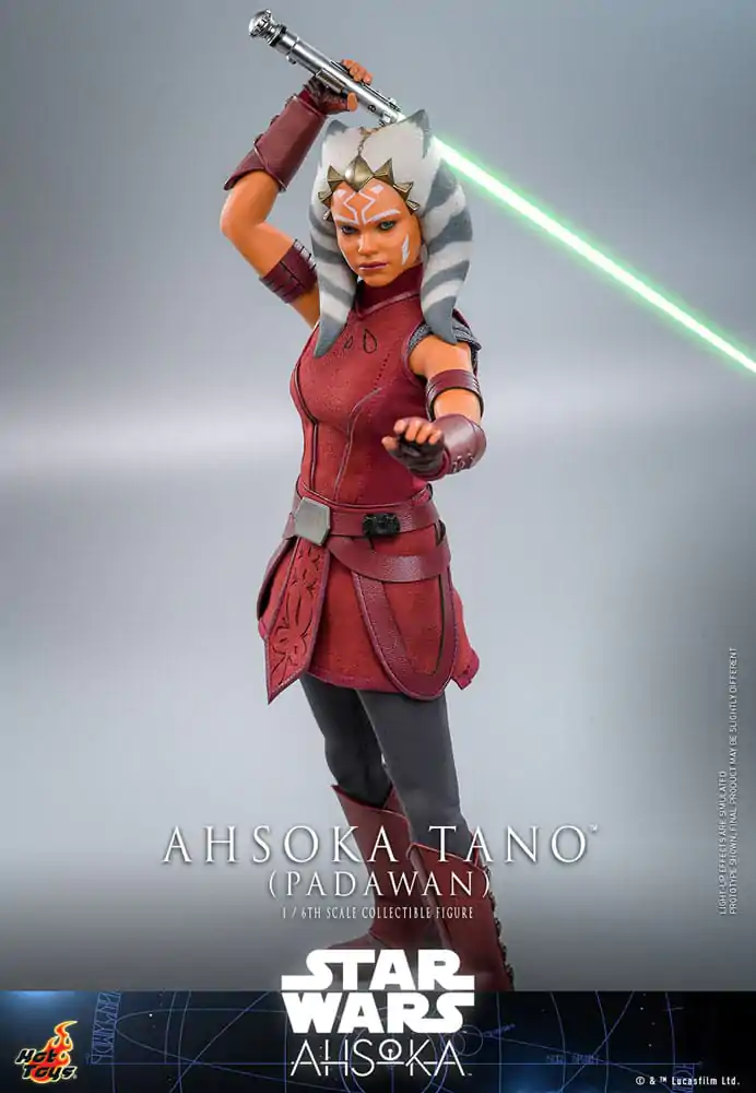 Star Wars: Ahsoka Action Figure 1/6 Ahsoka Tano (Padawan) 27 cm product photo