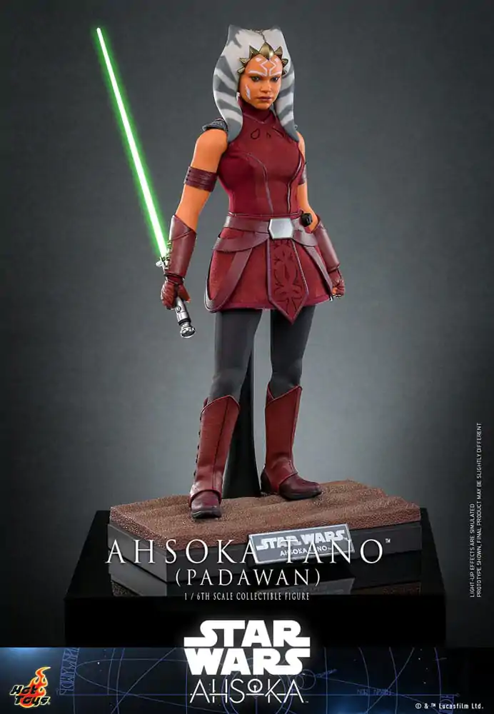 Star Wars: Ahsoka Action Figure 1/6 Ahsoka Tano (Padawan) 27 cm product photo