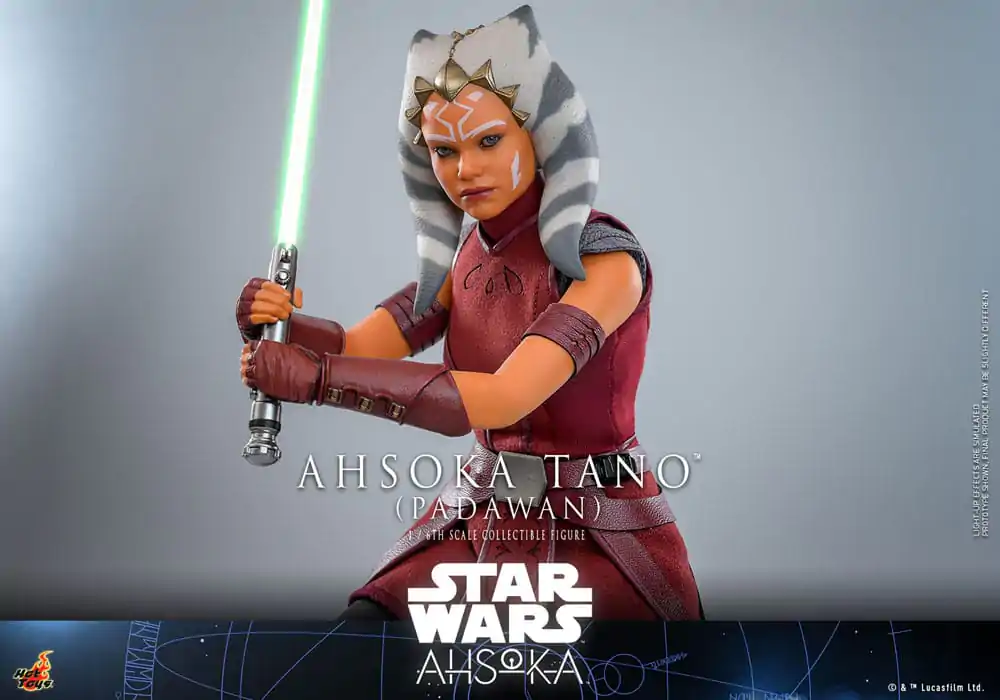 Star Wars: Ahsoka Action Figure 1/6 Ahsoka Tano (Padawan) 27 cm product photo