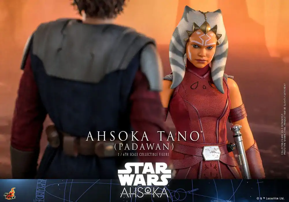 Star Wars: Ahsoka Action Figure 1/6 Ahsoka Tano (Padawan) 27 cm product photo
