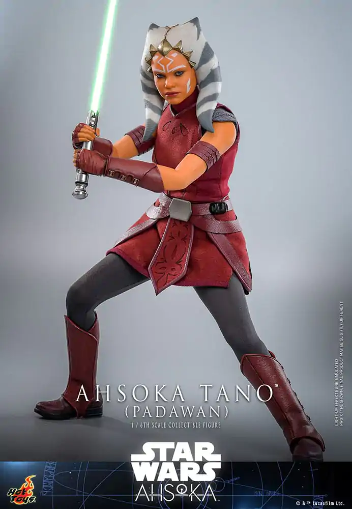 Star Wars: Ahsoka Action Figure 1/6 Ahsoka Tano (Padawan) 27 cm product photo