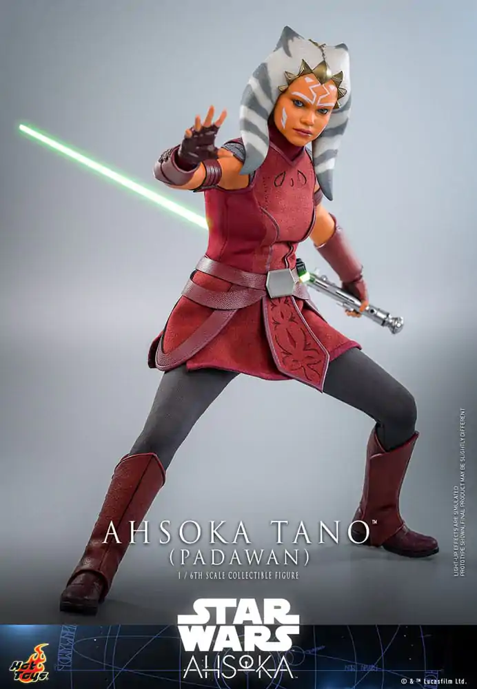 Star Wars: Ahsoka Action Figure 1/6 Ahsoka Tano (Padawan) 27 cm product photo