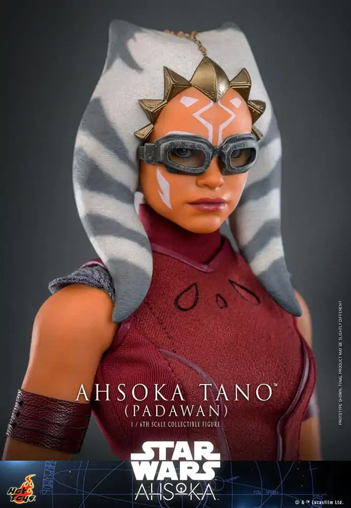 Star Wars: Ahsoka Action Figure 1/6 Ahsoka Tano (Padawan) 27 cm product photo