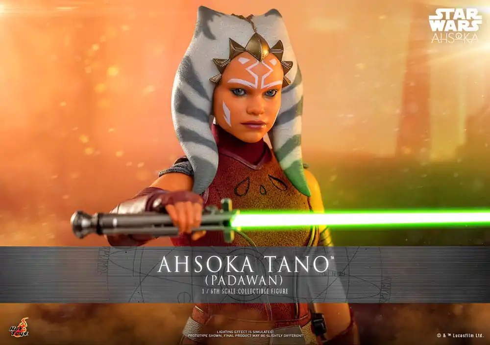 Star Wars: Ahsoka Action Figure 1/6 Ahsoka Tano (Padawan) 27 cm product photo