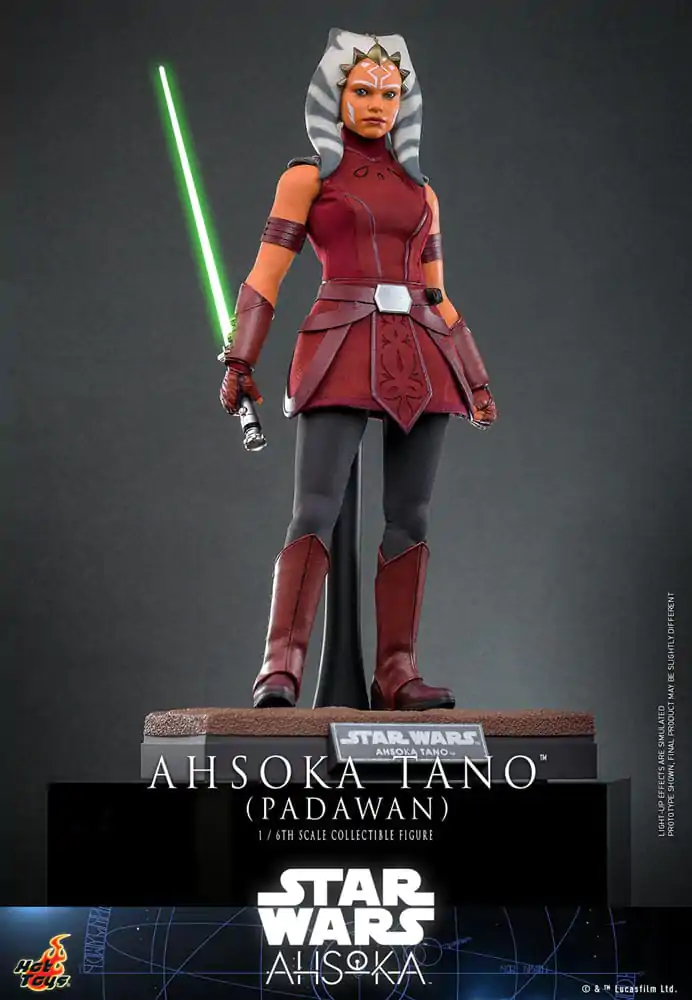 Star Wars: Ahsoka Action Figure 1/6 Ahsoka Tano (Padawan) 27 cm product photo