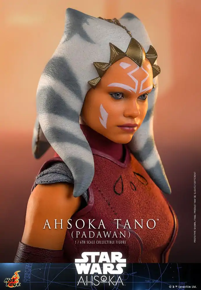 Star Wars: Ahsoka Action Figure 1/6 Ahsoka Tano (Padawan) 27 cm product photo