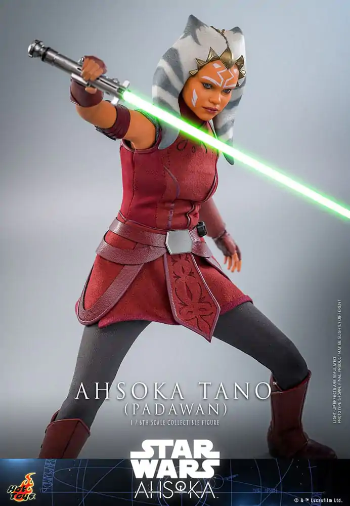 Star Wars: Ahsoka Action Figure 1/6 Ahsoka Tano (Padawan) 27 cm product photo
