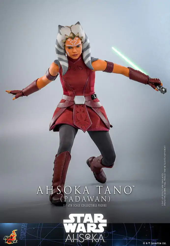 Star Wars: Ahsoka Action Figure 1/6 Ahsoka Tano (Padawan) 27 cm product photo