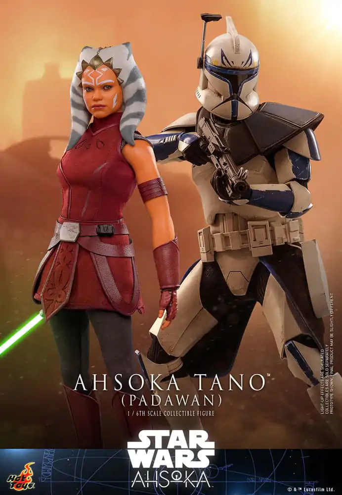 Star Wars: Ahsoka Action Figure 1/6 Ahsoka Tano (Padawan) 27 cm product photo