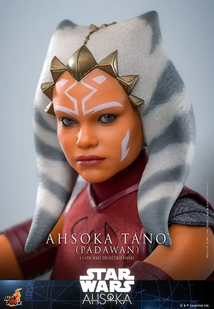 Star Wars: Ahsoka Action Figure 1/6 Ahsoka Tano (Padawan) 27 cm product photo