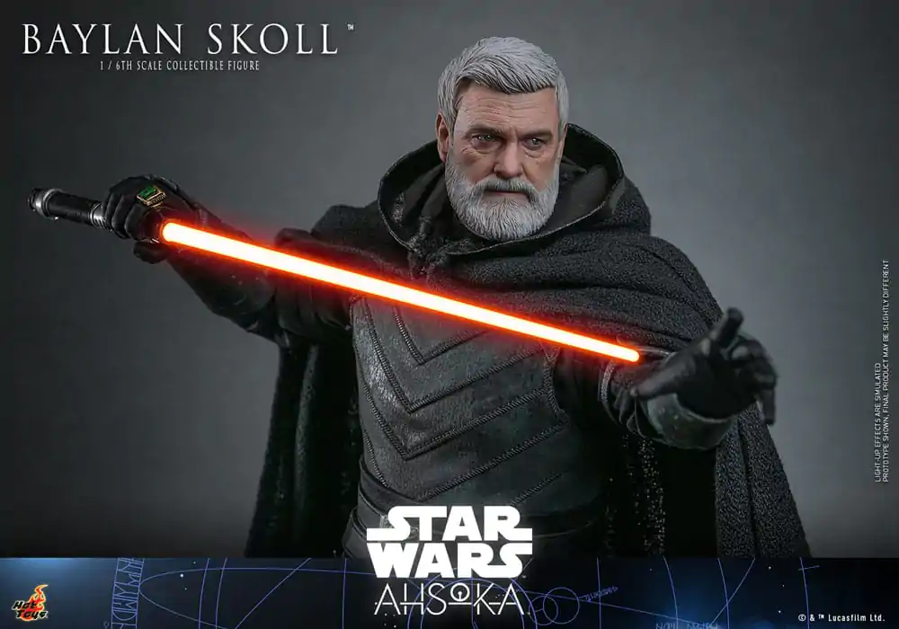 Star Wars: Ahsoka Action Figure 1/6 Baylan Skoll 32 cm product photo