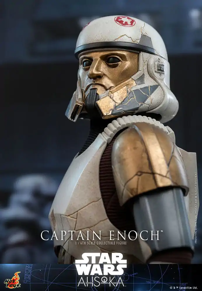 Star Wars: Ahsoka Action Figure 1/6 Captain Enoch 30 cm product photo
