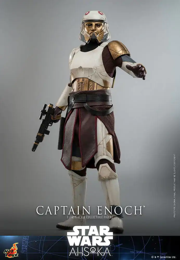 Star Wars: Ahsoka Action Figure 1/6 Captain Enoch 30 cm product photo