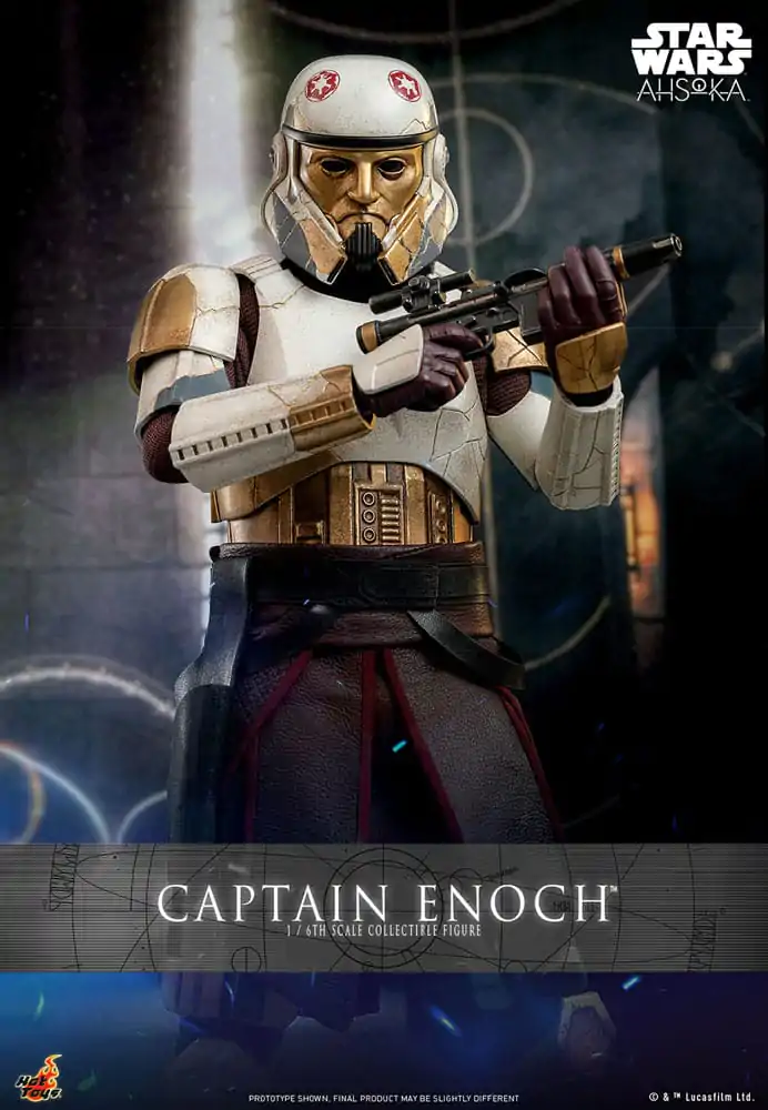 Star Wars: Ahsoka Action Figure 1/6 Captain Enoch 30 cm product photo
