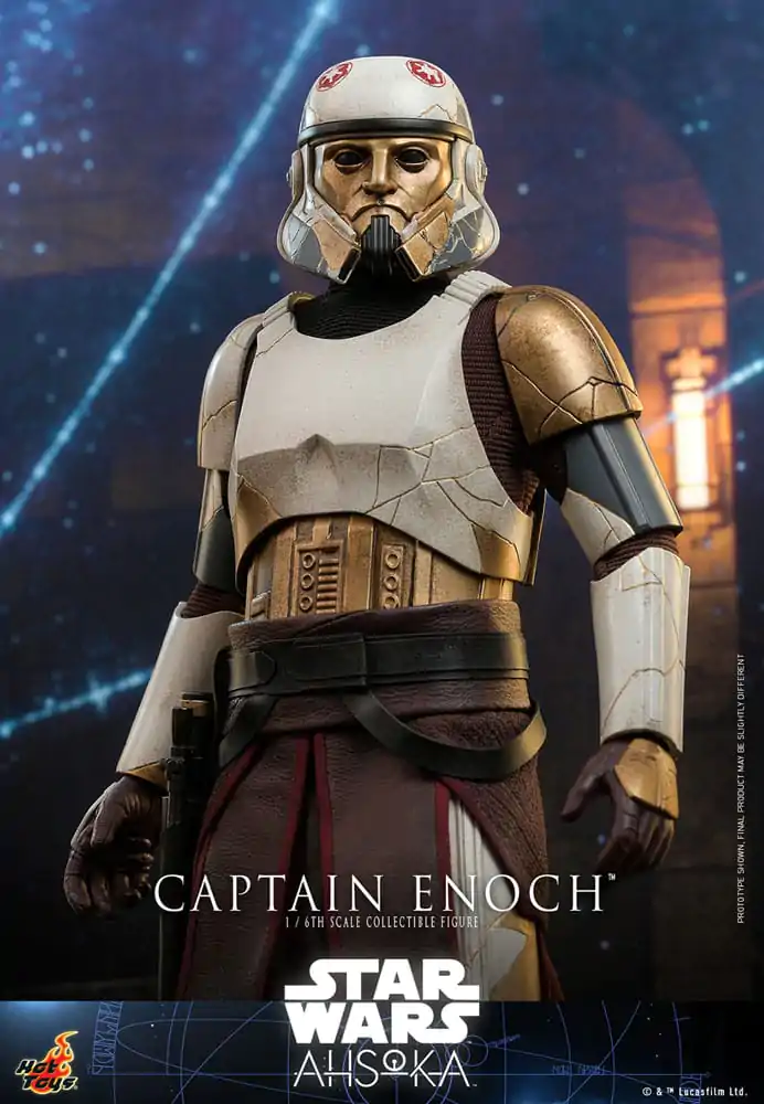 Star Wars: Ahsoka Action Figure 1/6 Captain Enoch 30 cm product photo