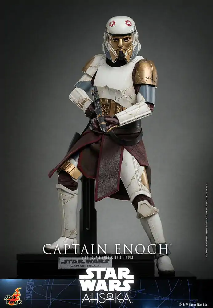 Star Wars: Ahsoka Action Figure 1/6 Captain Enoch 30 cm product photo