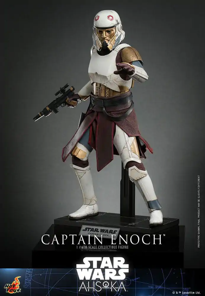 Star Wars: Ahsoka Action Figure 1/6 Captain Enoch 30 cm product photo
