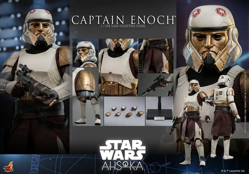 Star Wars: Ahsoka Action Figure 1/6 Captain Enoch 30 cm product photo
