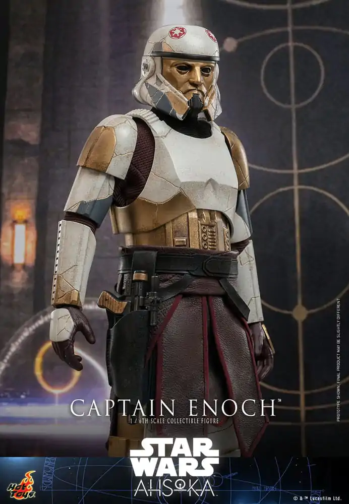 Star Wars: Ahsoka Action Figure 1/6 Captain Enoch 30 cm product photo