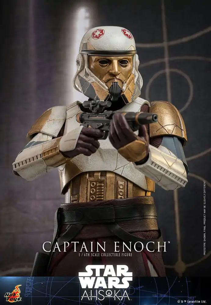 Star Wars: Ahsoka Action Figure 1/6 Captain Enoch 30 cm product photo