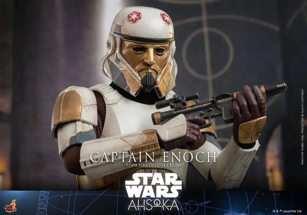 Star Wars: Ahsoka Action Figure 1/6 Captain Enoch 30 cm product photo