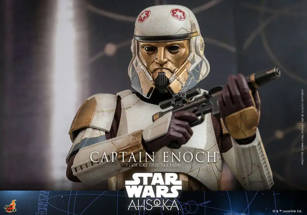 Star Wars: Ahsoka Action Figure 1/6 Captain Enoch 30 cm product photo