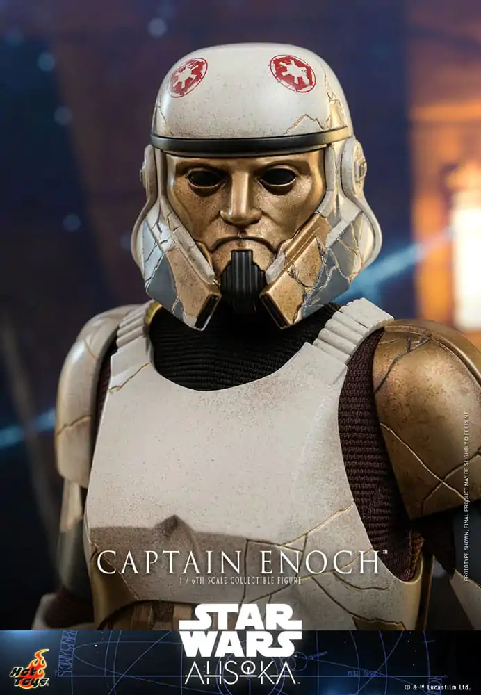 Star Wars: Ahsoka Action Figure 1/6 Captain Enoch 30 cm product photo