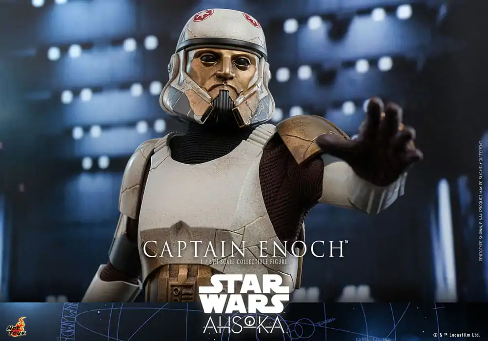 Star Wars: Ahsoka Action Figure 1/6 Captain Enoch 30 cm product photo