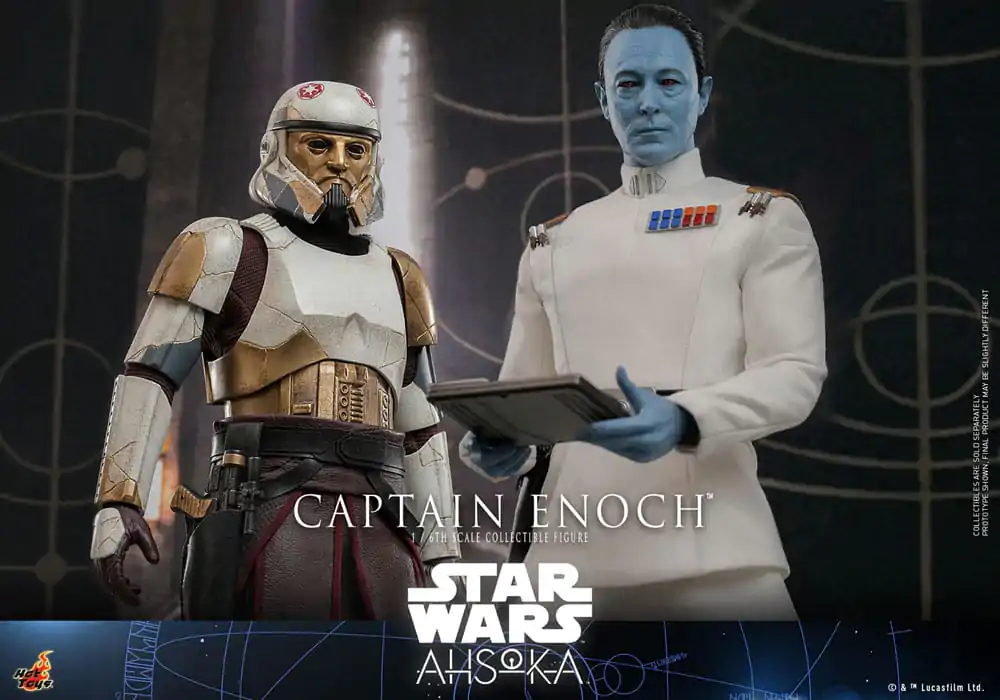 Star Wars: Ahsoka Action Figure 1/6 Captain Enoch 30 cm product photo