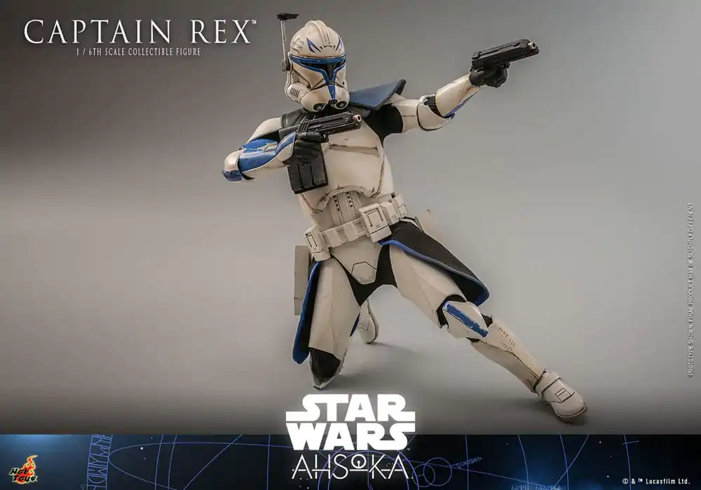 Star Wars: Ahsoka Action Figure 1/6 Captain Rex 30 cm product photo