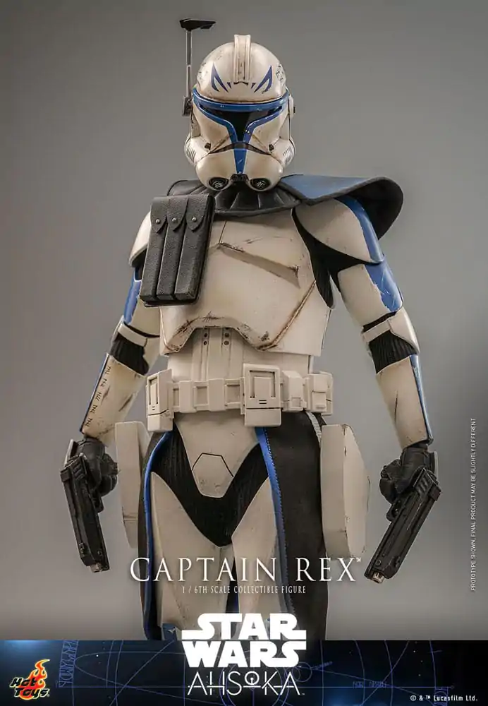 Star Wars: Ahsoka Action Figure 1/6 Captain Rex 30 cm product photo