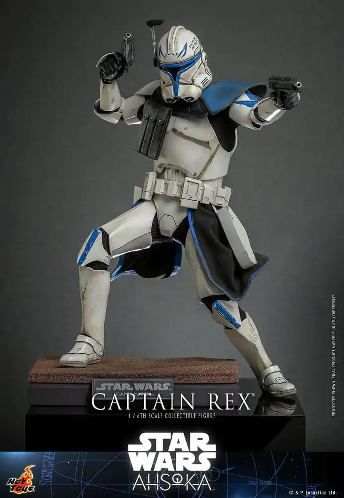 Star Wars: Ahsoka Action Figure 1/6 Captain Rex 30 cm product photo
