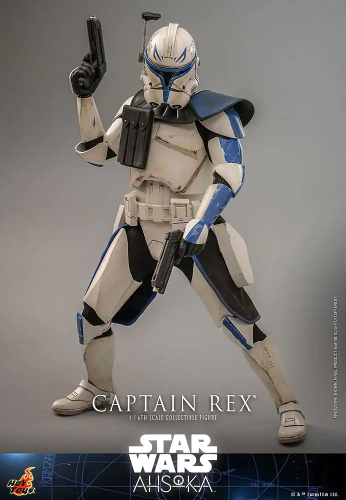 Star Wars: Ahsoka Action Figure 1/6 Captain Rex 30 cm product photo