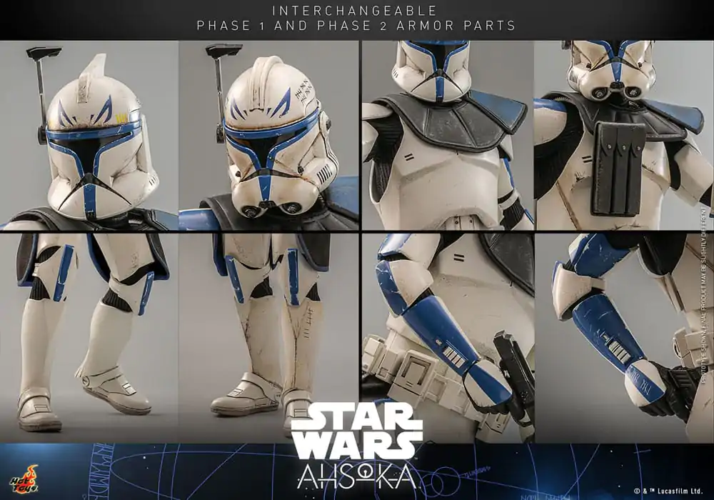 Star Wars: Ahsoka Action Figure 1/6 Captain Rex 30 cm product photo