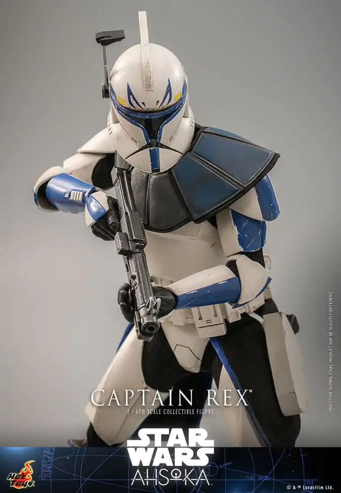 Star Wars: Ahsoka Action Figure 1/6 Captain Rex 30 cm product photo