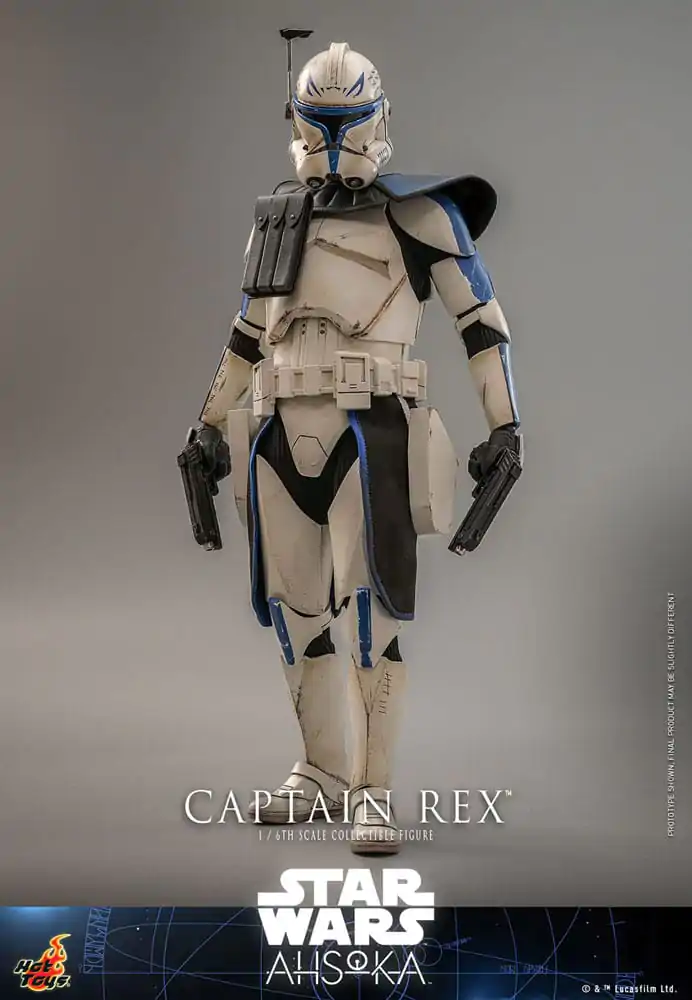 Star Wars: Ahsoka Action Figure 1/6 Captain Rex 30 cm product photo