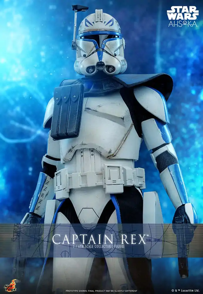 Star Wars: Ahsoka Action Figure 1/6 Captain Rex 30 cm product photo