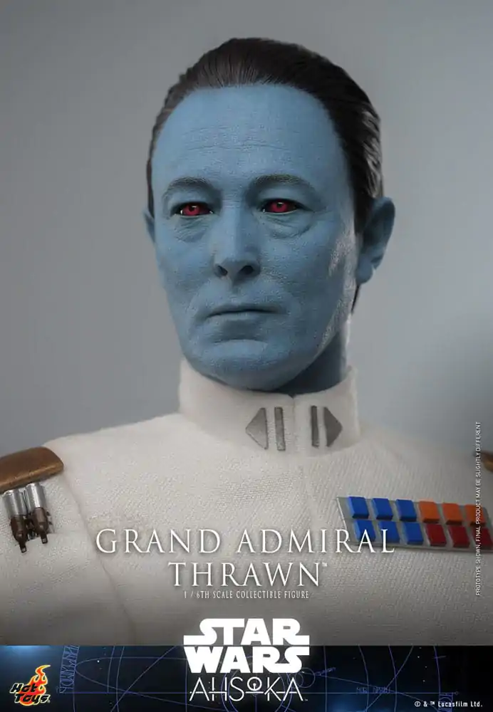 Star Wars: Ahsoka Action Figure 1/6 Grand Admiral Thrawn 32 cm product photo