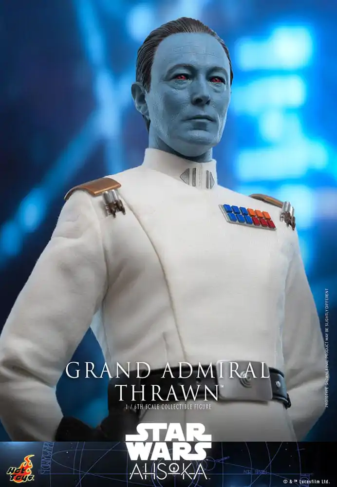 Star Wars: Ahsoka Action Figure 1/6 Grand Admiral Thrawn 32 cm product photo
