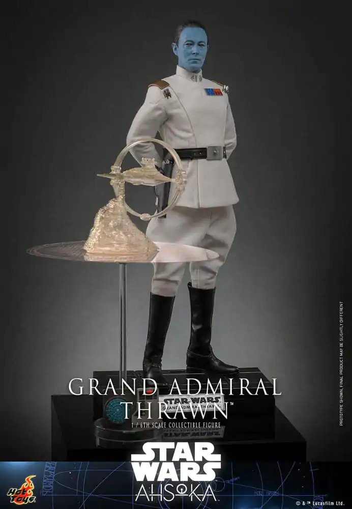 Star Wars: Ahsoka Action Figure 1/6 Grand Admiral Thrawn 32 cm product photo