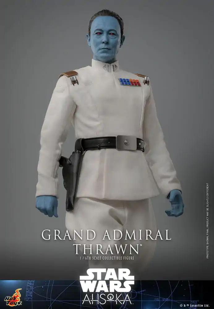 Star Wars: Ahsoka Action Figure 1/6 Grand Admiral Thrawn 32 cm product photo