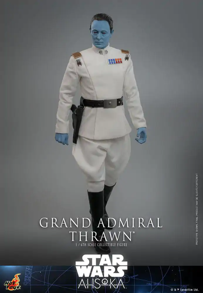 Star Wars: Ahsoka Action Figure 1/6 Grand Admiral Thrawn 32 cm product photo