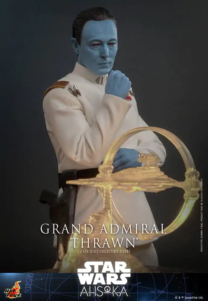 Star Wars: Ahsoka Action Figure 1/6 Grand Admiral Thrawn 32 cm product photo