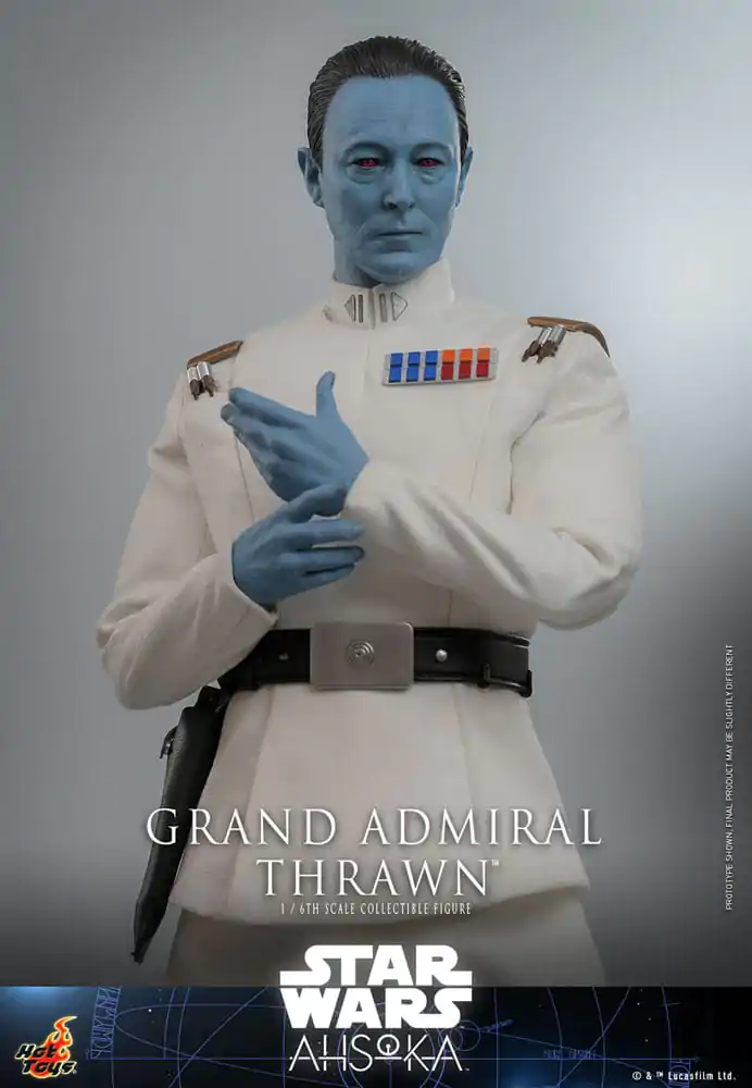 Star Wars: Ahsoka Action Figure 1/6 Grand Admiral Thrawn 32 cm product photo