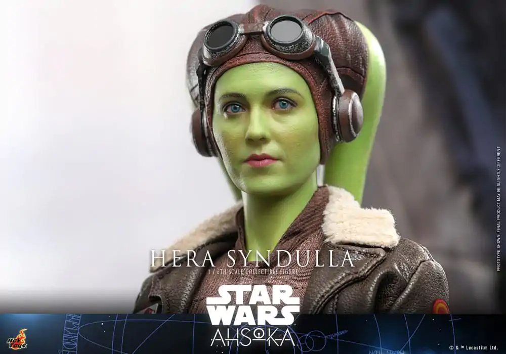 Star Wars: Ahsoka Action Figure 1/6 Hera Syndulla 28 cm product photo