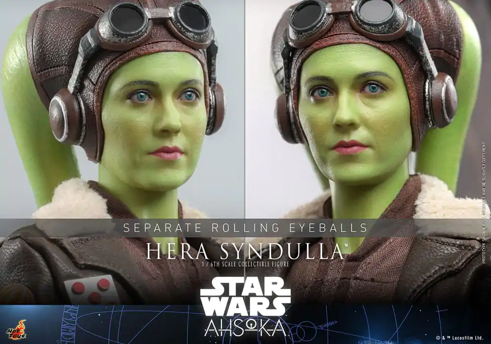 Star Wars: Ahsoka Action Figure 1/6 Hera Syndulla 28 cm product photo