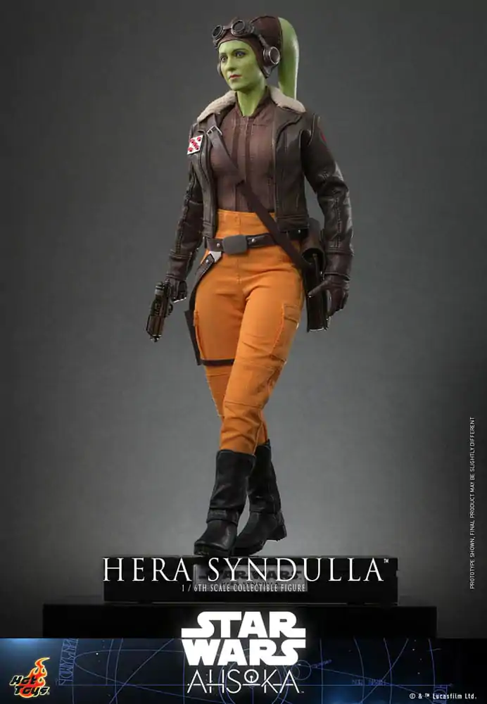 Star Wars: Ahsoka Action Figure 1/6 Hera Syndulla 28 cm product photo