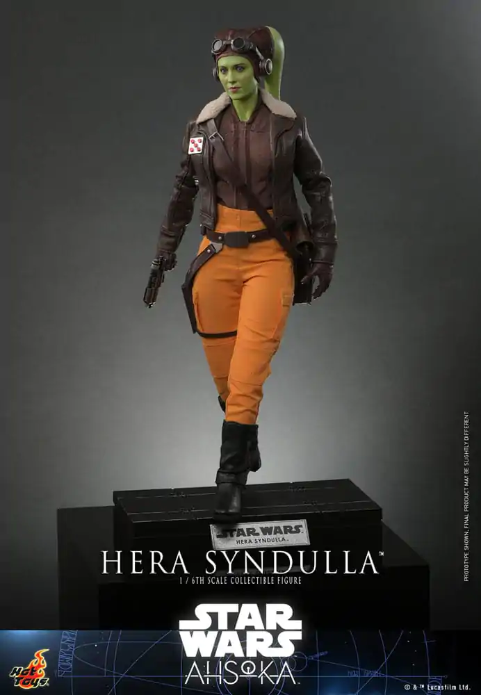 Star Wars: Ahsoka Action Figure 1/6 Hera Syndulla 28 cm product photo
