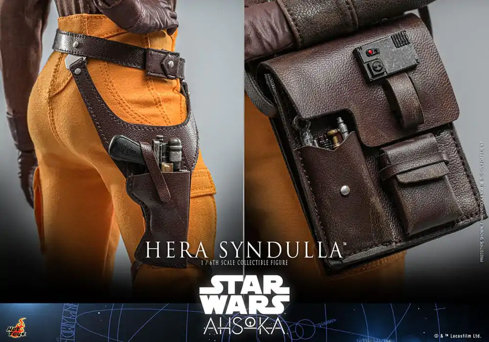 Star Wars: Ahsoka Action Figure 1/6 Hera Syndulla 28 cm product photo